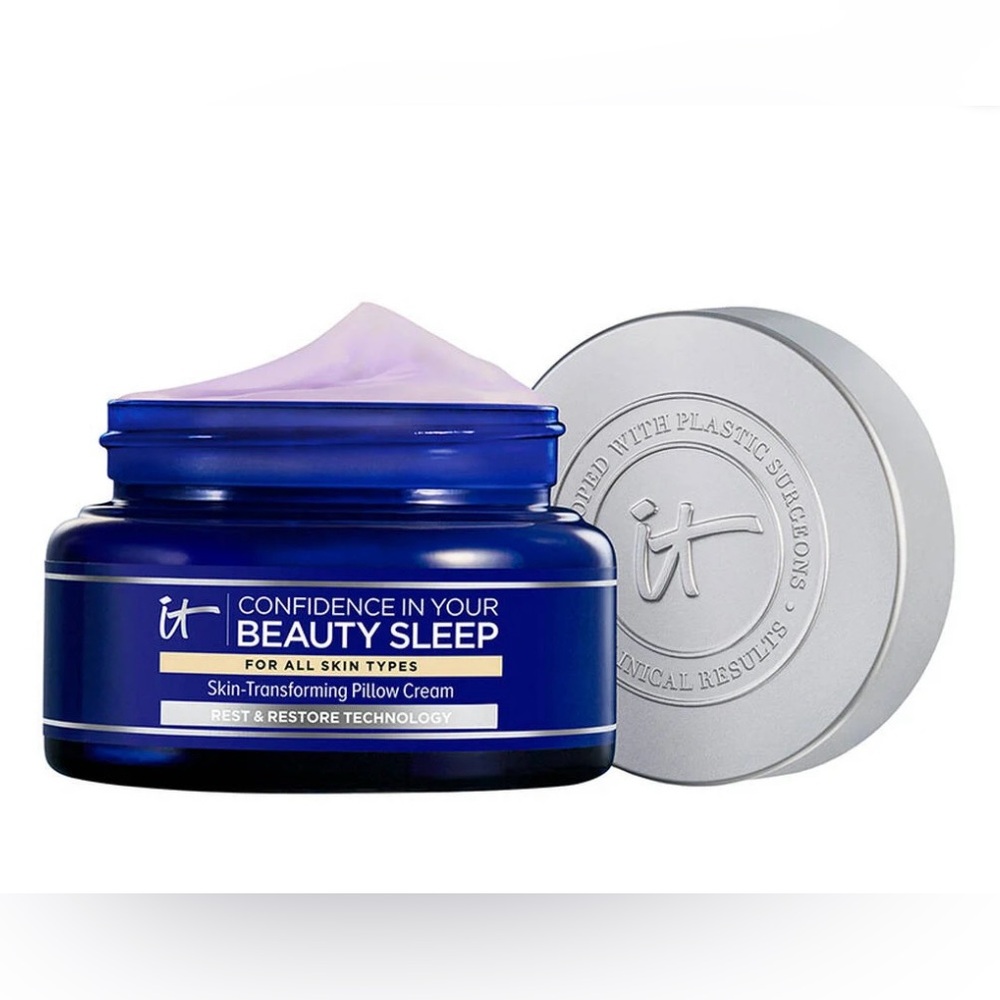 🆕 it Cosmetics Confidence In Your Beauty Sleep Skin-Transforming Pillow Cream